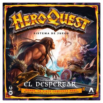 Juego de Mesa Hasbro Games Avalon Hill HeroQuest El Despertar