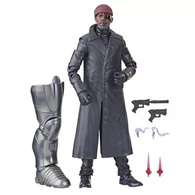 Figura de Acción Marvel Legends Series Nick Fury