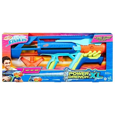 Imagen 2 del producto Lanzador de Agua Super Soaker Power Drench XL