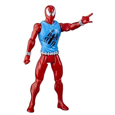 Figura Spiderman Titan Hero Series Scarlet Spider