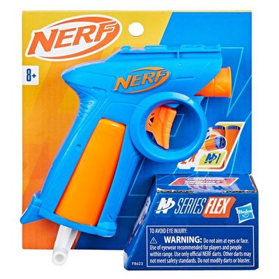 Imagen 2 del producto Lanzador Nerf N Series Flex 2 Dardos