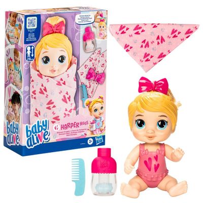 Imagen 2 del producto Muñeca Baby Alive Burbujas Relajantes Harper Hugs Cabello Rubio
