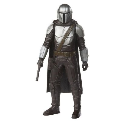 Figura de Acción Star Wars Black Mandalorian