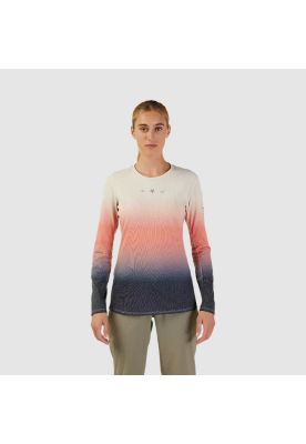 Imagen 2 del producto Polera Bicicleta Mujer Ranger Lunar Drirelease® Manga Larga Rosado Fox