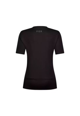 Imagen 2 del producto Polera Bicicleta Mujer Ranger Head Negro Fox