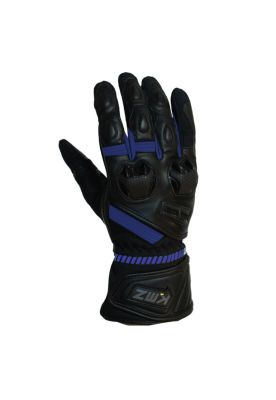 Imagen 1 del producto Guantes Moto Calle Signature Nomad Azul Kmz