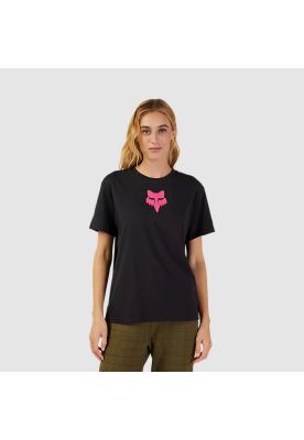 Imagen 2 del producto Polera Lifestyle Mujer Fox Head Negro/Rosado Fox