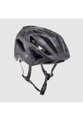 Imagen 2 del producto Casco Bicicleta Crossframe Pro Camo Negro Fox