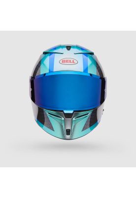 Imagen 2 del producto Casco Moto Calle Lithium Mips Plus Blip Azul Bell