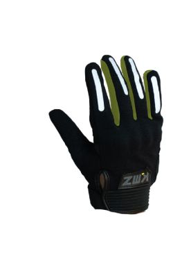 Guantes Moto Calle Asphalt Apex Negro Kmz