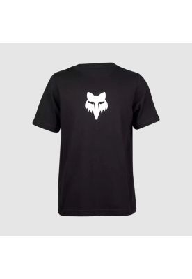 Polera Lifestyle Niño Legacy Negro/Blanco Fox