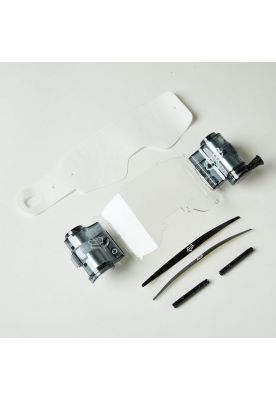 Repuesto Antiparra Total Vision System Airspace/Main 2020/2021 Transparente Fox