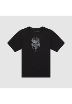 Imagen 1 del producto Polera Lifestyle Niño Bark Negro Fox