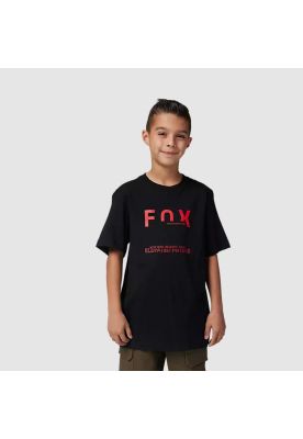 Polera Lifestyle Niño Intrude Premium Negro Fox