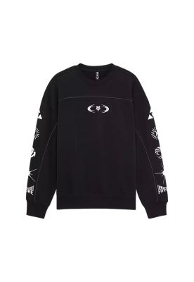 Poleron Lifestyle Oversize Image Cosmo Negro Fox