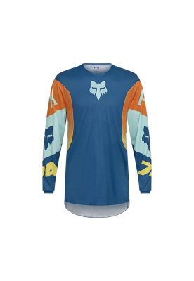 Imagen 1 del producto Polera Moto 360 Tine Azul Fox