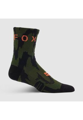 Imagen 2 del producto Calcetines Bicicleta Ranger Swarmer 6"" Verde Fox
