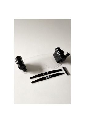 Repuesto Antiparra Total Vision System Airspace/Main 2020/2021 Transparente Fox