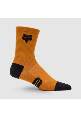 Imagen 2 del producto Calcetines Bicicleta Ranger 6"" Cafe Claro Fox