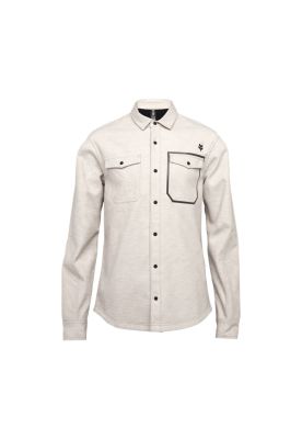 Imagen 1 del producto Camisa Moto Defend Drive Windbloc® Blanco Fox