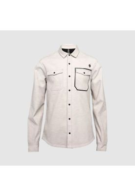 Imagen 2 del producto Camisa Moto Defend Drive Windbloc® Blanco Fox