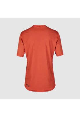 Imagen 2 del producto Polera Bicicleta Ranger Lab Head Naranjo Fox