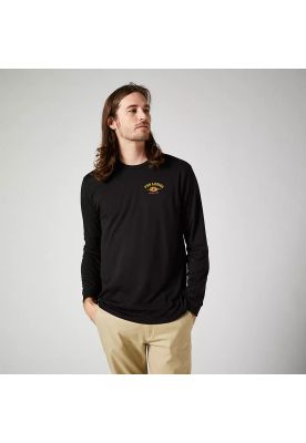 Imagen 2 del producto Polera Lifestyle Manga Larga At Bay Negro Fox