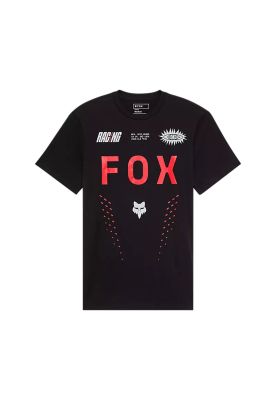 Polera Lifestyle Shield Premium Negro Fox