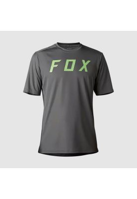 Polera Bicicleta Ranger Moth Race Gris Fox