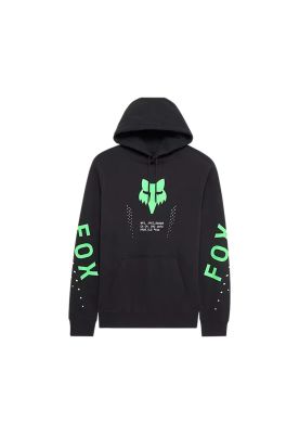 Poleron Lifestyle Shield Negro Fox