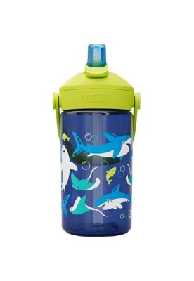 Imagen 2 del producto Botella Infantil Thrive Flip Straw Sharks and Rays 400ml Azul CamelBak