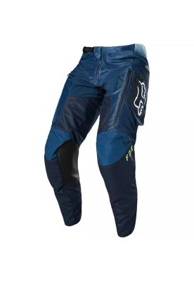 Imagen 2 del producto Pantalon Moto Legion Aor Scanz Azul Fox