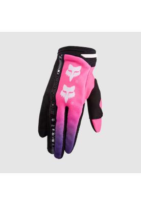 Guantes Moto Niño 180 Elevated Rosado Fox