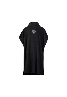 Poncho Lifestyle Fox Head Negro Fox