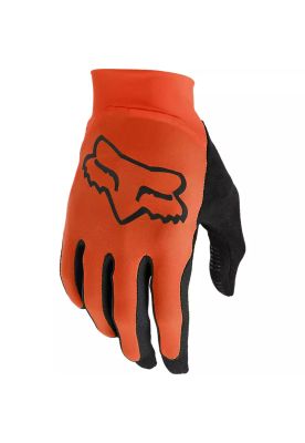 Guantes Bicicleta Flexair Naranjo Fox