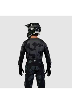 Imagen 2 del producto Polera Moto 180 Bnkr Camo Negro Fox
