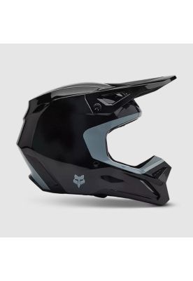 Casco Moto Niño V1 Taunt Negro Fox