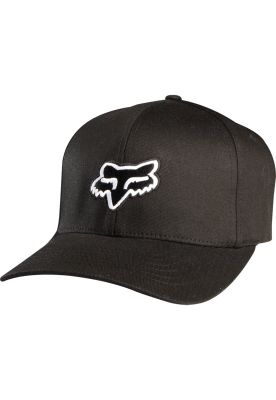 Gorro Jockey Lifestyle Legacy Flexfit Negro/Blanco Fox