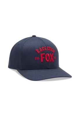 Gorro Jockey Lifestyle Snapback Slogan Azul Fox