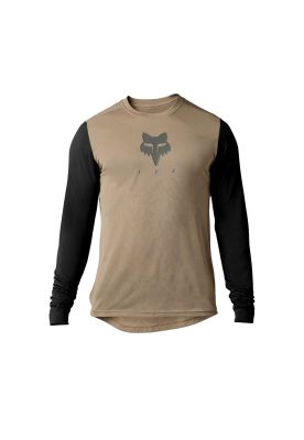 Polera Bicicleta Ranger Trudi™ Manga Larga Cafe Fox