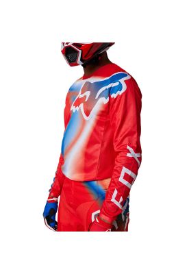 Imagen 2 del producto Polera Moto 180 Toxsyk Rojo Fox
