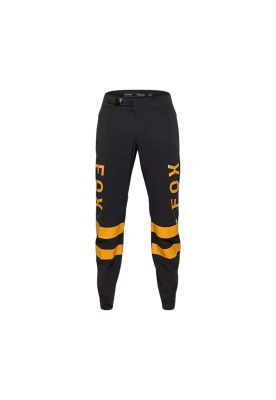 Pantalon Bicicleta Ranger Kairos Negro/Amarillo Fox