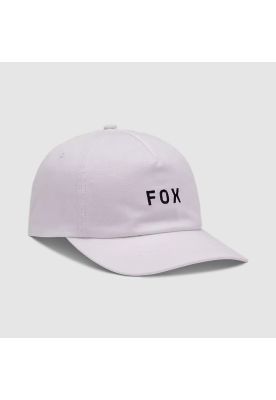 Imagen 2 del producto Gorro Jockey Lifestyle Mujer Wordmark Ajustable Blanco Fox