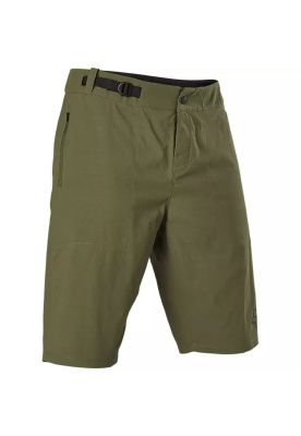 Short Bicicleta Ranger con Forro Verde Fox