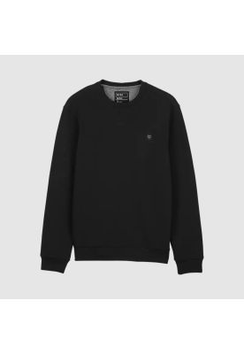Poleron Lifestyle Level Up Negro/Negro Fox