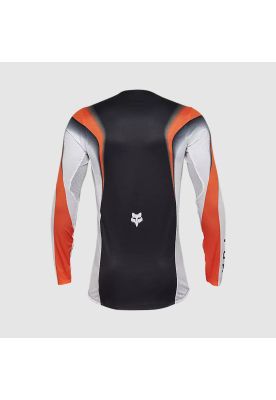 Imagen 2 del producto Polera Moto Flexair Infinite Naranjo/Negro Fox