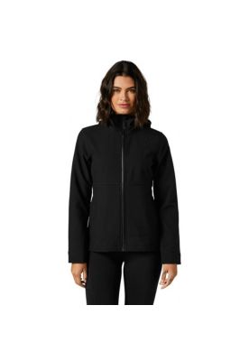 Chaqueta Lifestyle Mujer Softshell Pit Negro Fox