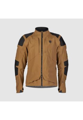 Chaqueta Moto Recon GORE-TEX ADV Impermeable Cafe Fox