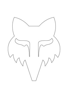 Sticker Blanco New Fox