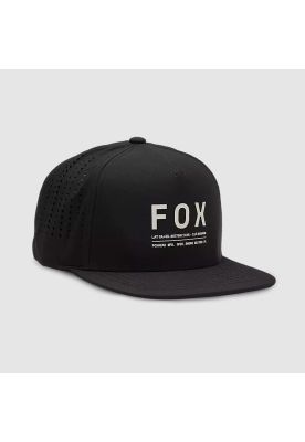 Gorro Jockey Lifestyle Non Stop Tech Snapback Negro Fox